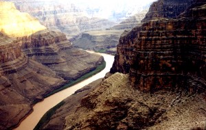 The Grand canyon